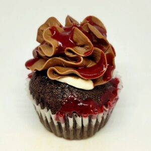 Raspberry Chocolate Cheesecake