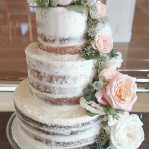 Naked Cake