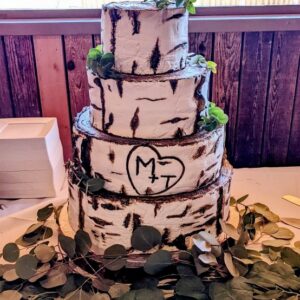 Birch Wood Cake