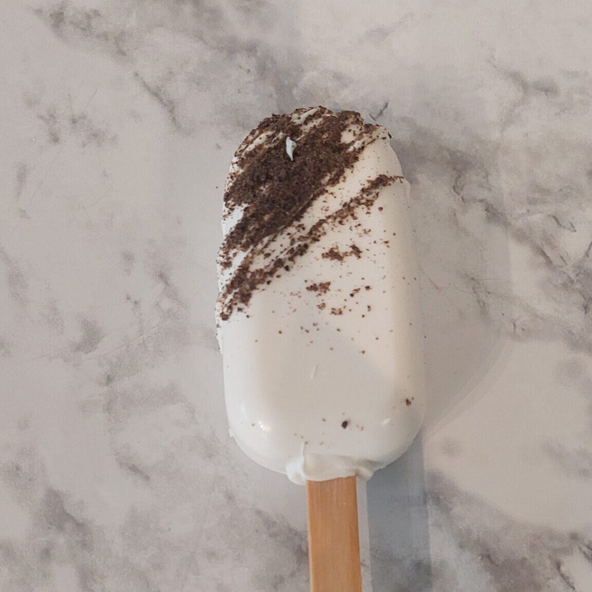 Chocolate Cakesicles (Random Shell and Decorations)