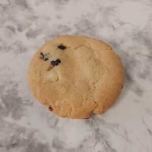 White Chocolate Coconut Cranberry Cookie