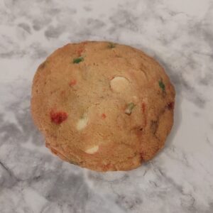 White Chocolate Peppermint Cookie