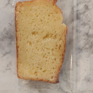 Lemon Loaf Slice