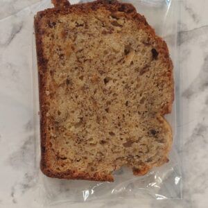 Banana Loaf Slice