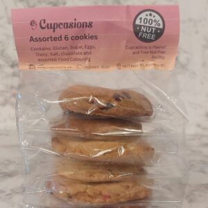 Cookie 6 Pack (Random Assorted)
