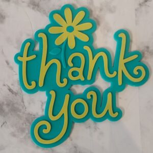 Cake Topper Sign