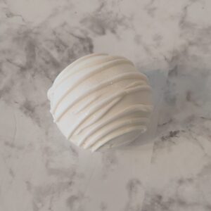French Vanilla Hot Chocolate Bomb