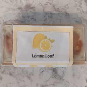 Large Lemon Loaf
