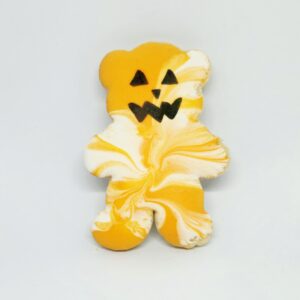 Halloween Bear Sugar Cookie