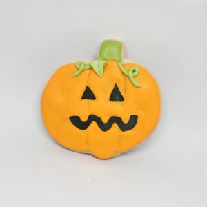 Jack-O-Lantern Sugar Cookie