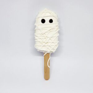Halloween Mommy Cookies & Cream Cakesicle