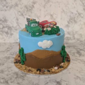 Buttercream Desert