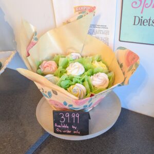 Addon Cupcake Bouquet (Cupcakes Not Included)