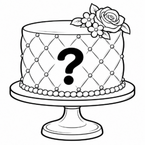 Custom Fondant Cake