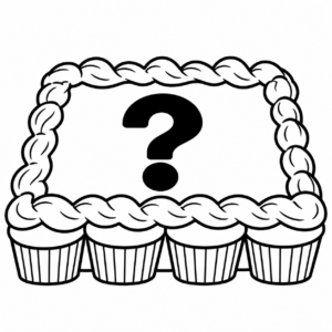 Custom Cupcake Cake